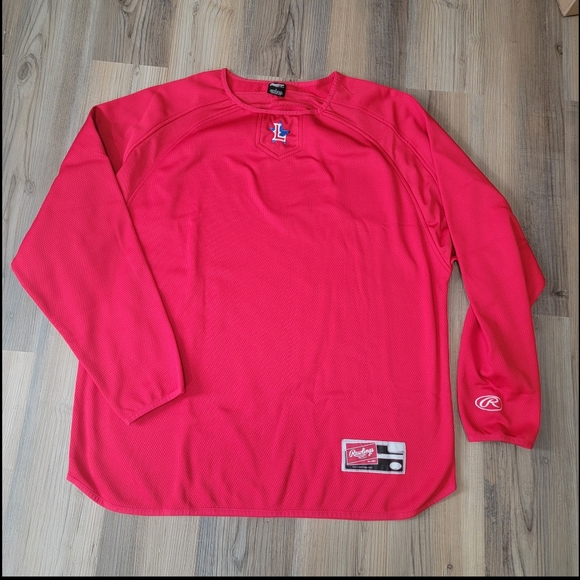 Rawlings Other - Rawlings Vintage L A long sleeve jersey sweatshirt mens medium 100 % Polyester